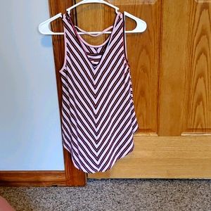 Striped Tink Top